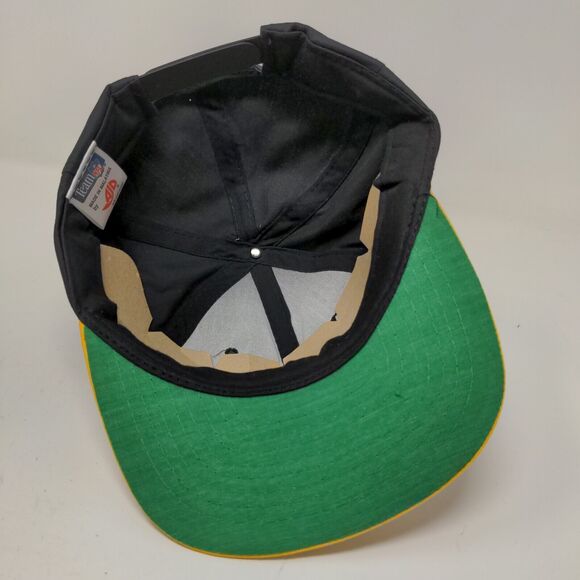 Team NFL Men's Snapback Hat Black Size OSFA Embroidered Pittsburgh Steelers Logo - Picture 9 of 12